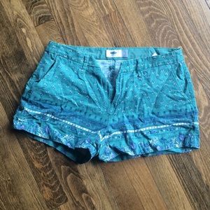 🟣EUC🟣Old Navy Boho Linen Shorts
